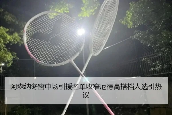 阿森纳冬窗中场引援名单收窄厄德高搭档人选引热议